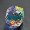 Natural Rainbow Color Cube Cut 49.85 Ct Mystic Topaz Loose Gemstone