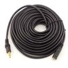 1.5/3/5/10M 3.5mm Stereo Male to Female Audio Extension Cable Cord for Headphone TV Computer Laptop MP3/MP4 Earphone E3Good product