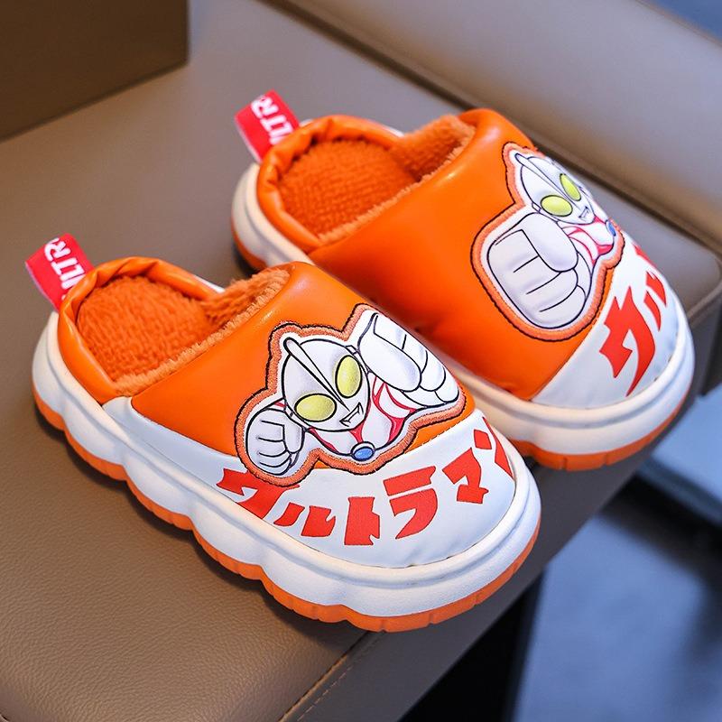 Children's Cotton Slippers   Winter Indoor Bottom Plush