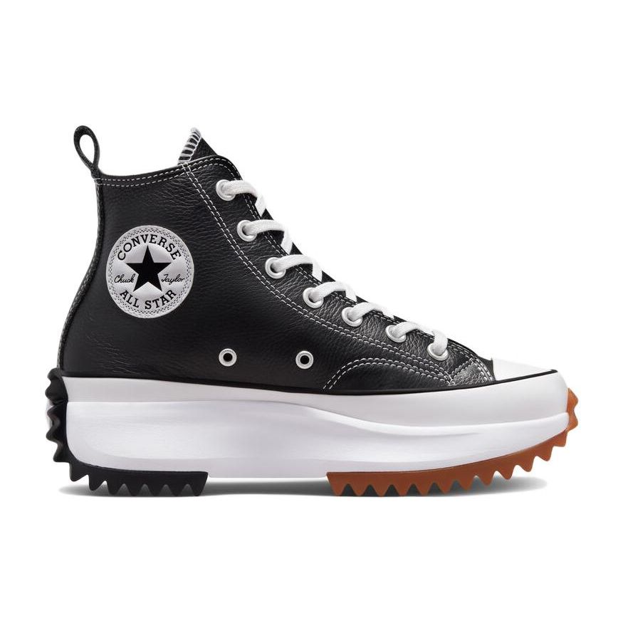 Converse Run Star Hike High Black White Unisex Sneakers A04292C