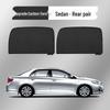 Sedan Window Insect-Proof Mesh Sunshade