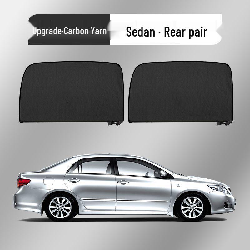 Sedan Window Insect-Proof Mesh Sunshade
