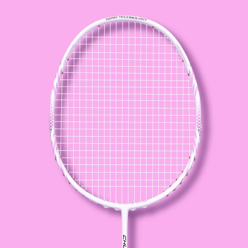 Ultra-Light Carbon Fiber Badminton Racket Women