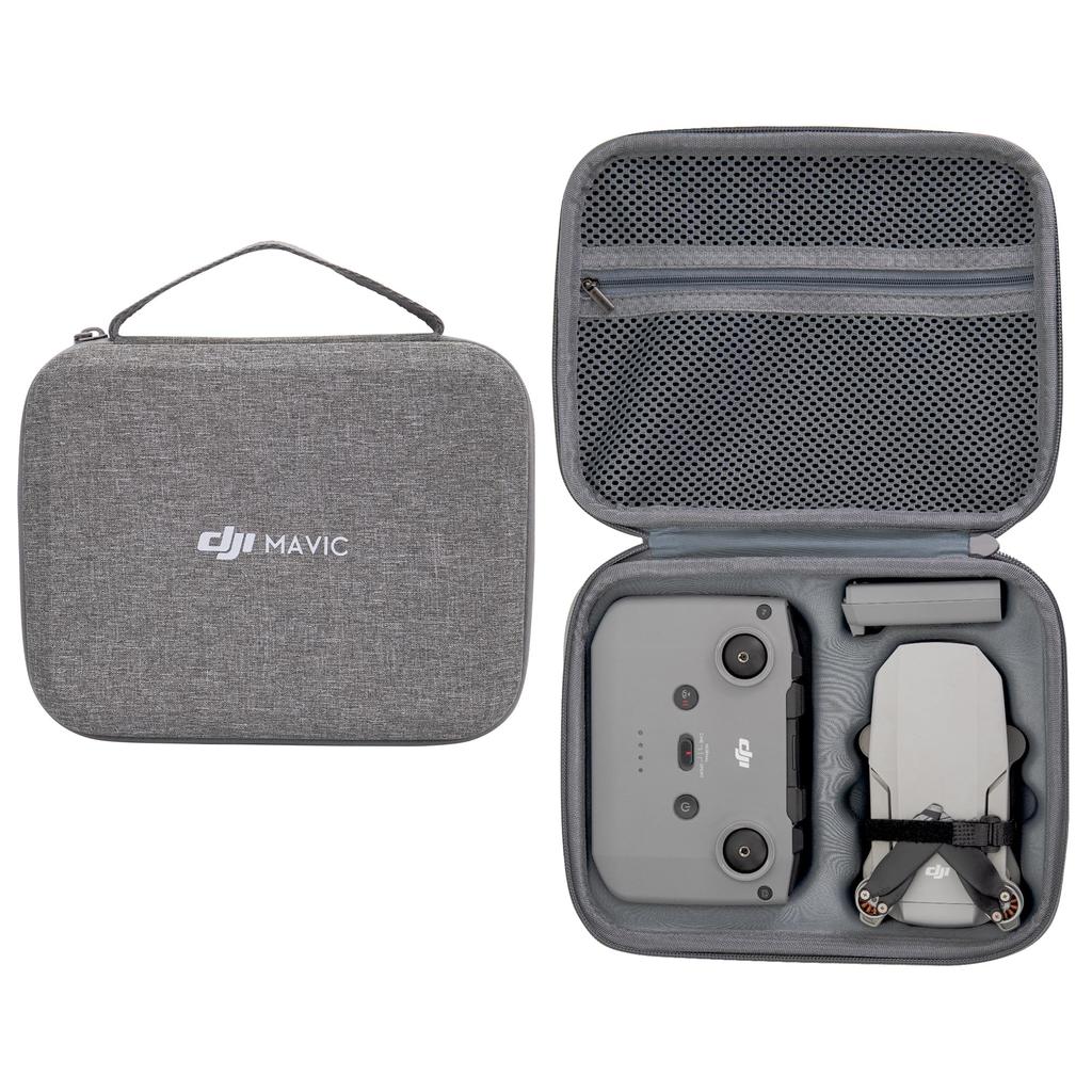 Qanuxy Shockproof and Waterproof Portable Storage Bag for DJI Mini 24K2 SE, Drone Accessories, Lightweight Travel Protective Case (Compatible with
