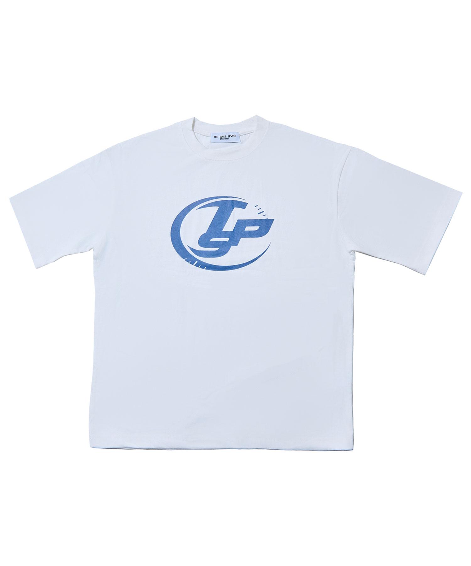 10 Fast Seven Logo Print T-Shirt - White White/L