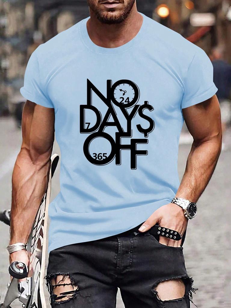 Manfinity LEGND Herren T-Shirt mit Musterdruck und kurzen Ärmeln