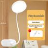 USB Charging Table Lamp With Clip LED Light Creative Reading Night Light  Bed