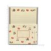 Stamp Letter Set [Panda] Mino Washi LLH8 (formerly LLL306)