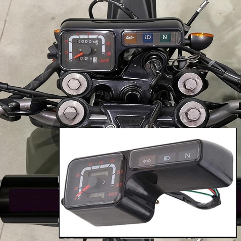 Motorcycle Digital Speedometer Kilometer Gauge Tachometer Assembly For Honda XLR200 For XR250 Motorcycle Parts Accessories