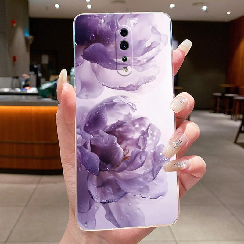 Casing For OPPO Reno Z CPH1979 Case Luxury Cute Cool Boys Girls Transparent Soft Silicone Back Cover For OPPO RenoZ Phone Case