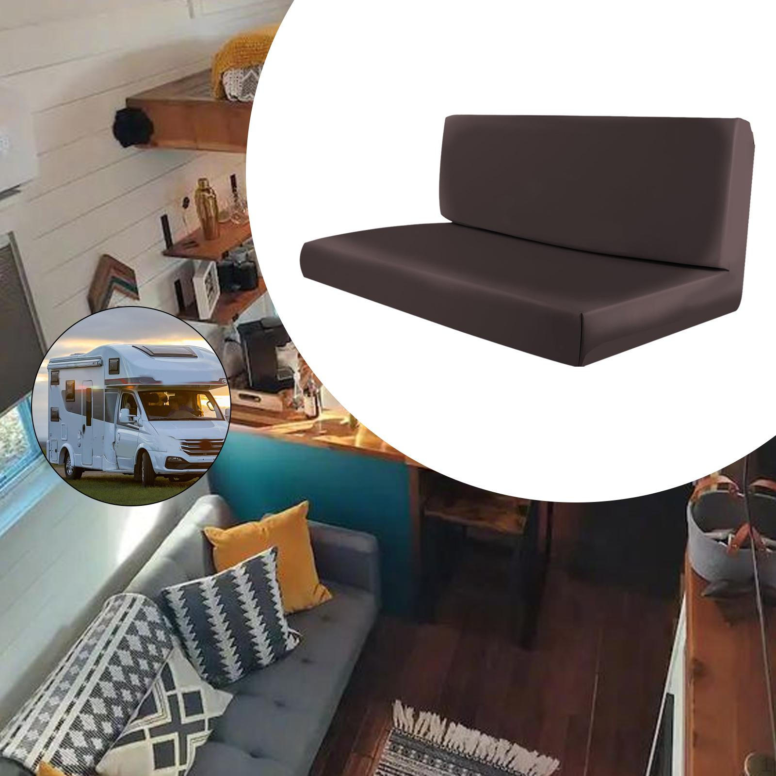 Наволочки для подушек Чехлы для динетты в доме на колесах Нескользящая защита Эластичный чехол на сиденье для автомобилей Dark Coffee 2280₽