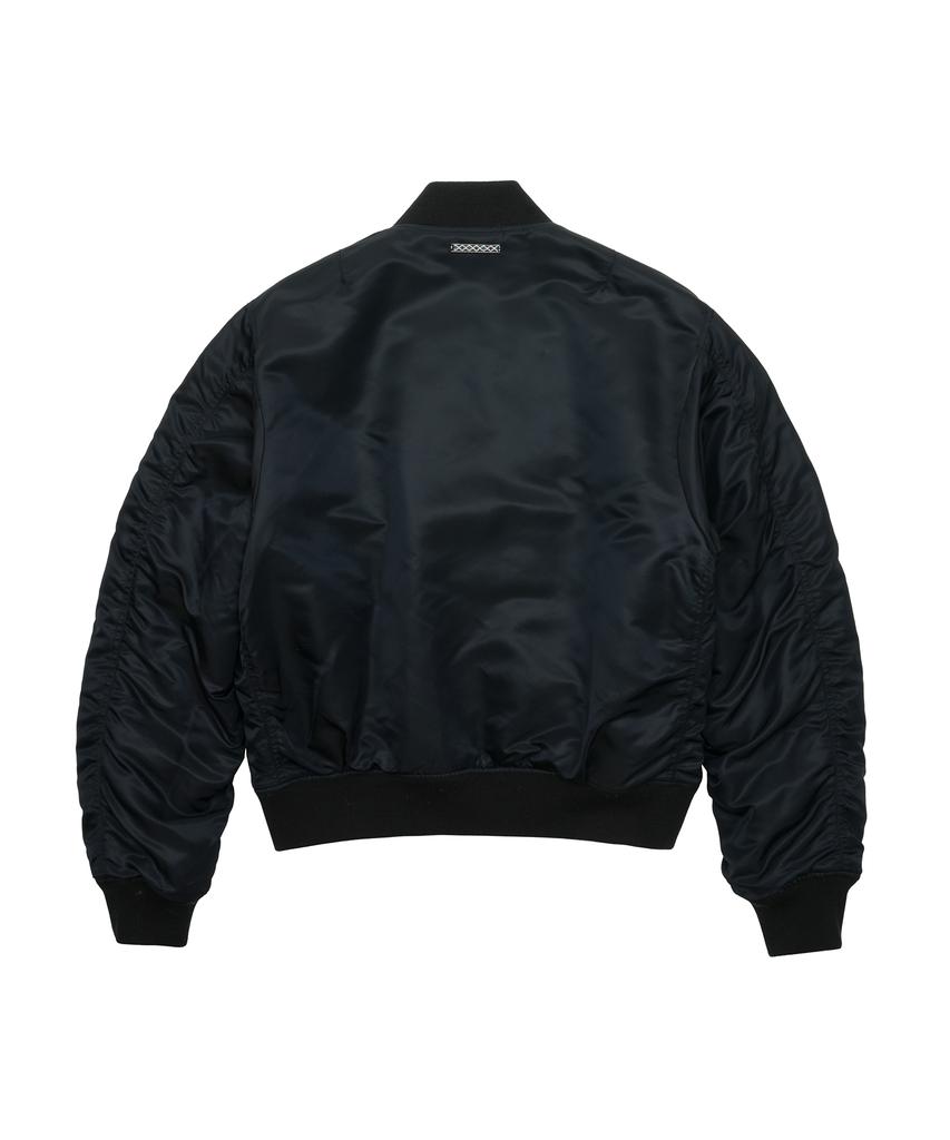 Murra Magnolia Ma-1 Reversible Jacket _ Black