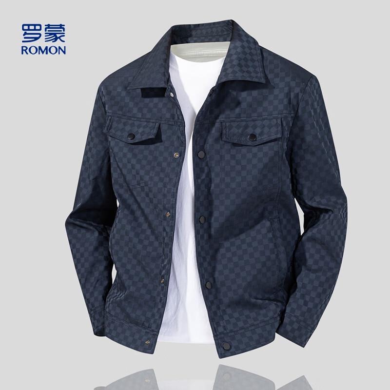 

Men s Subtle Grid Business Casual Jacket XL