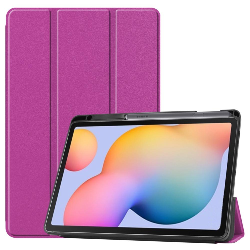For Samsung Tab S6 Lite P610 P615 Case TPU Soft Cover with S Pen Slot Protective Shell