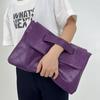 Ladies' Fashi Business High Capacity Glove Bag Soft Leather Document Storage Shoulder Bag