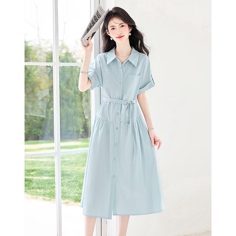 Summer Lyocell A-line Dress