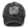 Vintage Adjustable Unisex Vintage Cap for Outdoor Hiking and Mountaineering