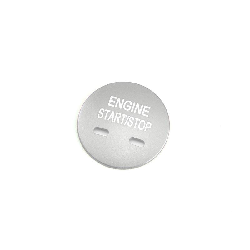 Engine start stop button Decoration Patch Ring Metal Car Stickers For Cadillac CT5 CT6 CTS XT5 XTS Interior Accessories Trim AHO1