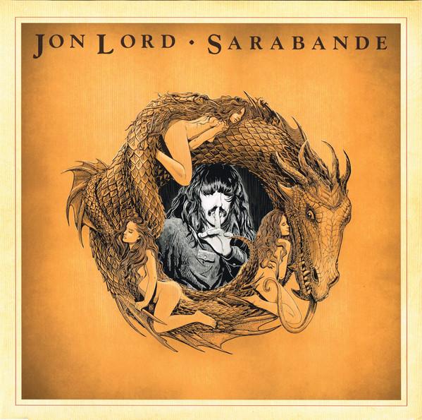 

LP Record JON LORD - Sarabande 0214173EMU Ear Music 2019 Europe Rock