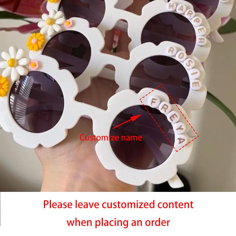 Personalised Daisy Flower Girl Party Decoration Wedding Day Proposal Bachelorette Party Easter Egg Hunt Gift Travel Kids Gift 1pcs