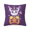 Custom Gatomon Modern Throw Pillow Cover Adventure Anime Chair Cushion