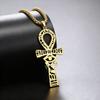 European and American Ancient Egyptian Symbol Ankh Cross Men's Necklace Fashion Sense