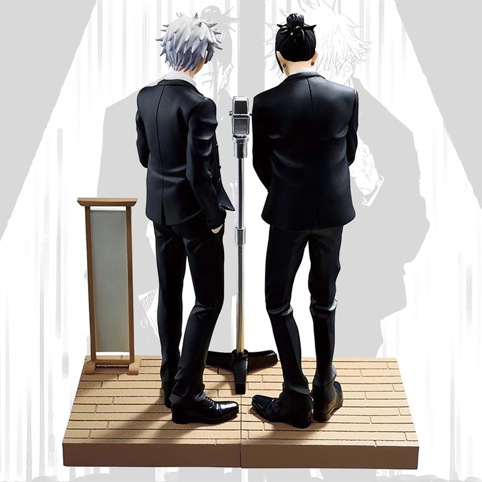 Anime Jujutsu Kaisen Figures Satoru Gojo / Natsuyu Jie Action Model PVC Action Figures Collect Decoration Model Toys Doll Presents