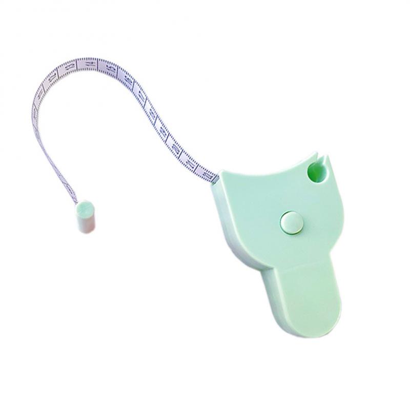 Körpermaßband, automatisches Teleskop-Maßband, Lineal, Folie, Körper, metrisches Zentimeterband, 150 cm/60 Zoll, Näh-/Schneidermeter