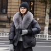 Stylish Winter Coats for Women: Warm and Fashionable, with A Large Faux Fur Collar and A Short Length.