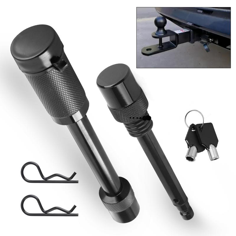 Trailer Hitch Pin Lock 1/2" 5/8" Heavy Duty Tow Receiver Dumbbell Trailer Locks for RV Truck Universal Car Accessories