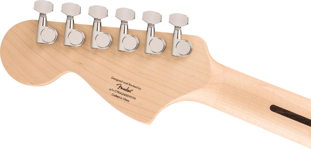 Squier by Series Jaguar Vavřínový hmatník Černý pickguard Sunburst Squier Fender/Affinity 3-barevný
