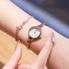 Watch Women'S Simple Style Temperament Light Luxury Small Dial Women'S Watch Women'S Exquisite Small Round Watch