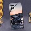 Fashion Motorcycle Man Phone Case For Oppo A78 A38 A58 A74 A15 A80 A60 A40 A94 A54 A98 A18 A16 A76 A96 A17 A77 A57S