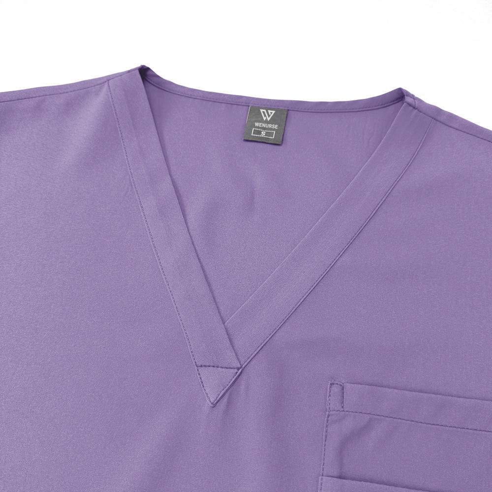 Medizinische Kasack-Uniform-Set für Krankenschwestern für Salon und Arbeitskleidung