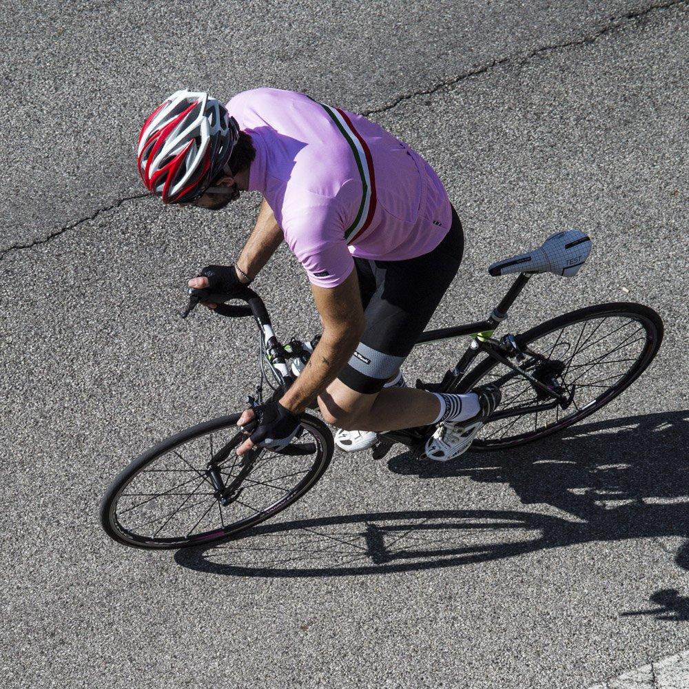 De Marchi PT Size Spring/Summer Jersey, L, Pink, 481100-SSMC0058