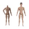 White/Normal/Tan Male Model Multi-Joints Action Figure Body 1/6 Male Doll  Replacement