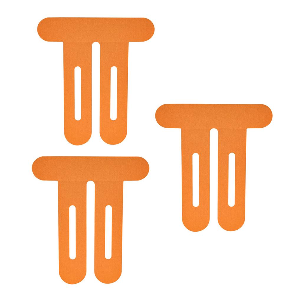 3Pcs Kinesiology Tape Elastic Athletic Tape Water Resistant Breathable Comfortable Support Muscle Tape Fitness Knee Tap