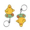 2Pcs Duck Keychain Acrylic Cute Multifunctional Couple Key Chain Key Holder Bag Charm Gift
