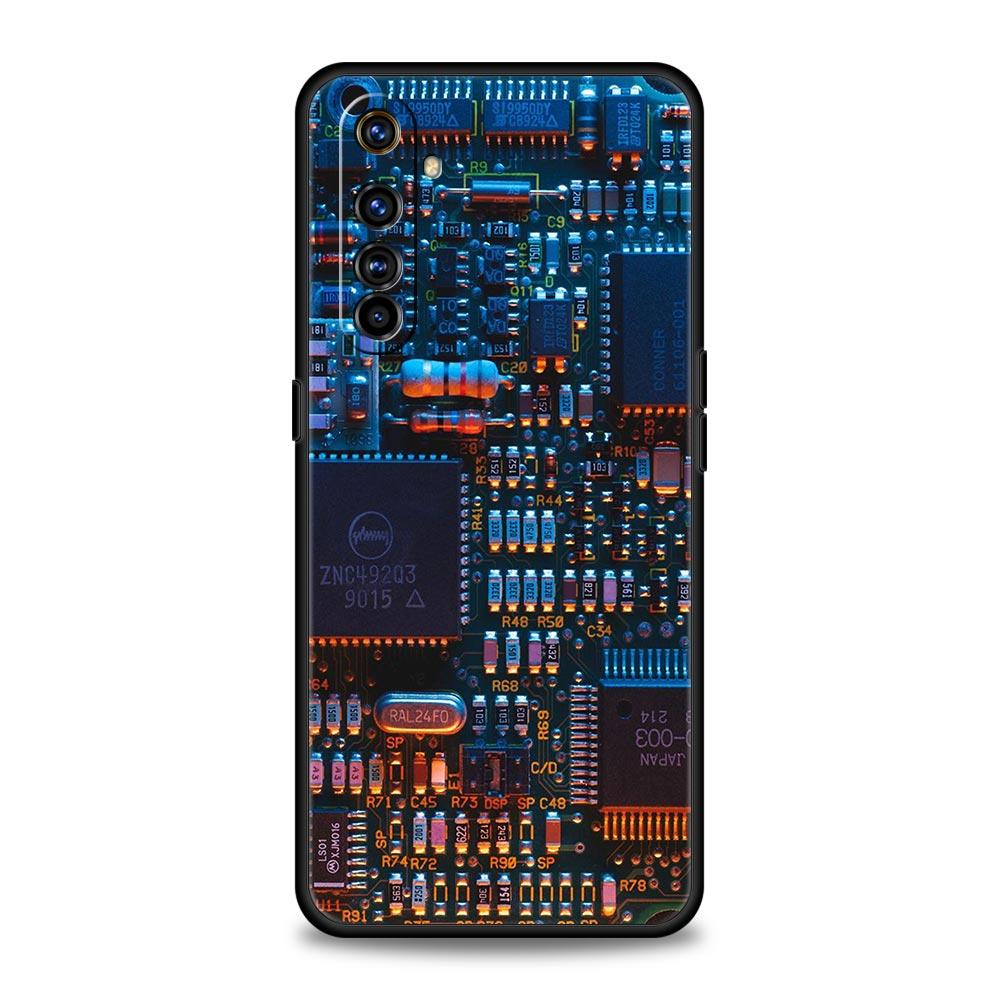 Základní deska Obvodová deska Pouzdro na telefon pro Realme GT Neo 2 3 3T Pro Realme 10 9 8 5G 7 6 GT2 Pro Plus 9i 8i C21 C11 C25 C35 Kryt