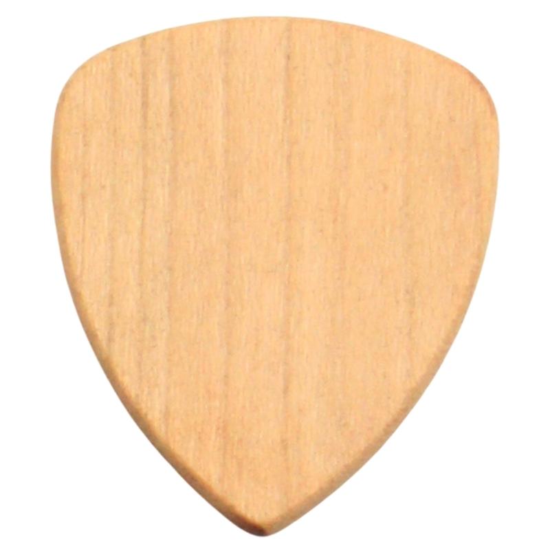 Heart Shape Guitar Pick Enduring Wood Acoustic Guitar Pick Ukulele Plectrums Electric Guitar Pick Guitar Accessories