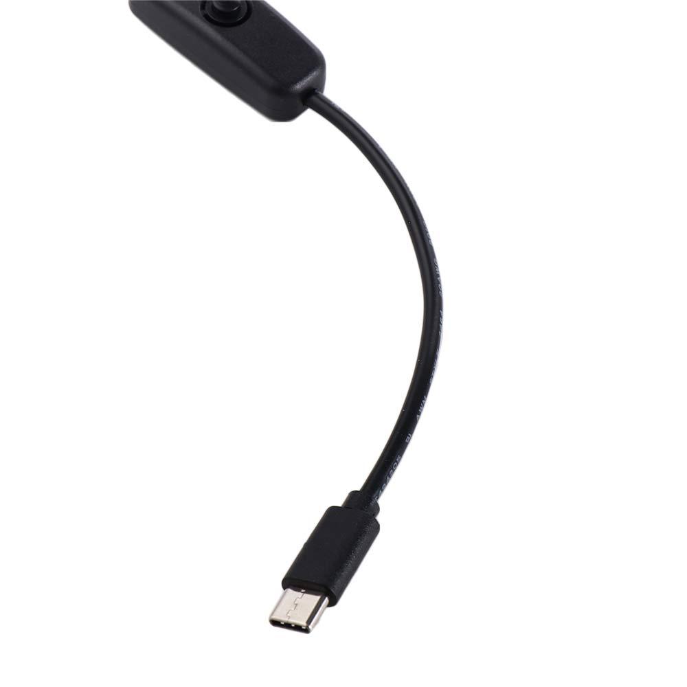 Pi 4 USB-C Stecker auf Buchse Verlängerungskabel Typ C Stromversorgung Typ C Kabel Stromkabel Stromleitung