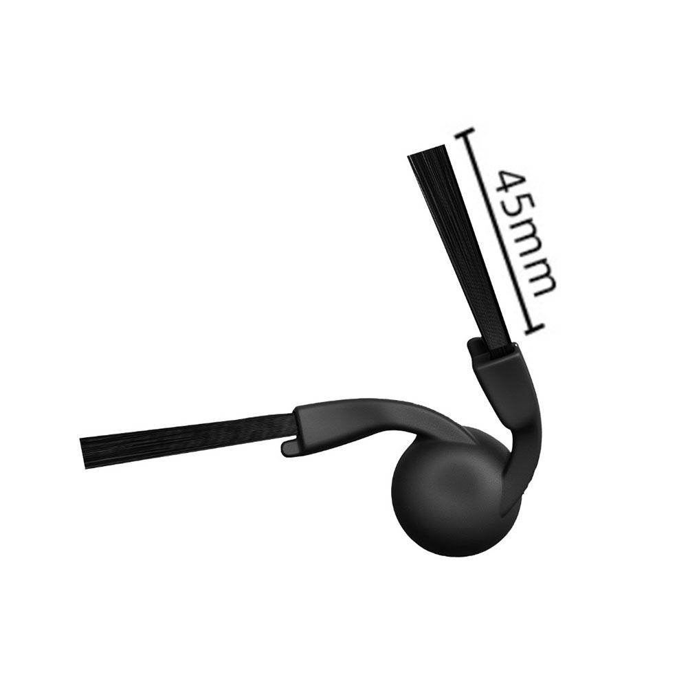 Ersatz-Seitenbürste für Xiaomi 5 / OV31GL, für 5C / OV42CN, S40 / OV81 Saugroboter, 6er-Pack, Kunststoff+Nylon