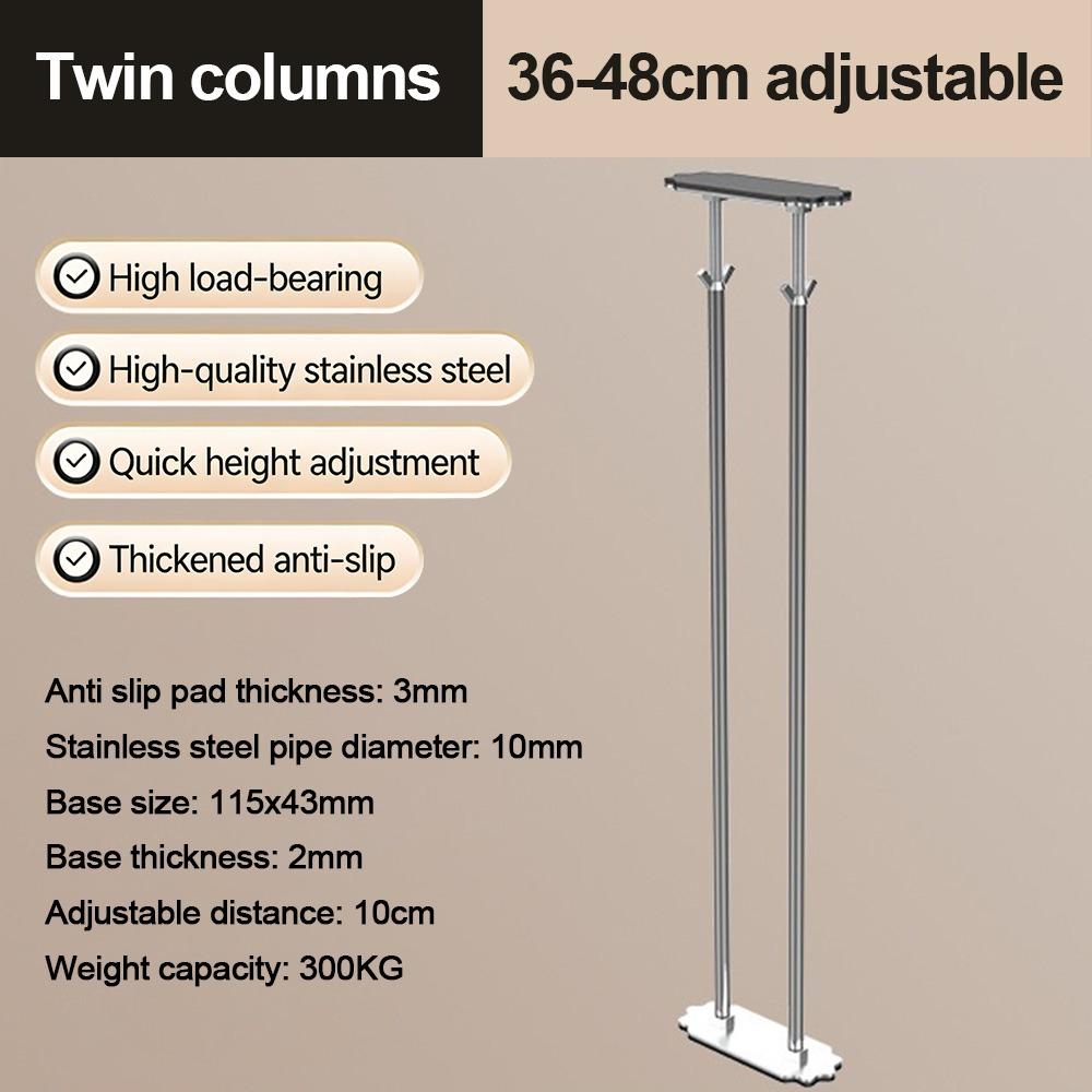 

Adjustable Undermount Sink Supports Multifunctional Long-Lasting Durability Kitchen Sink Brackets Bottom Installation Support (as the picture,16-26cm)