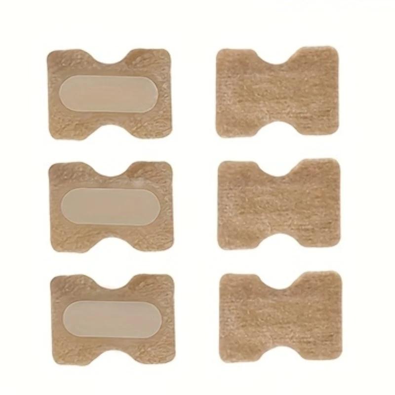 20Pcs Nail Correction Stickers Ingrown Toenail Corrector Patches Paronychia Treatment Recover Corrector Pedicure Tools