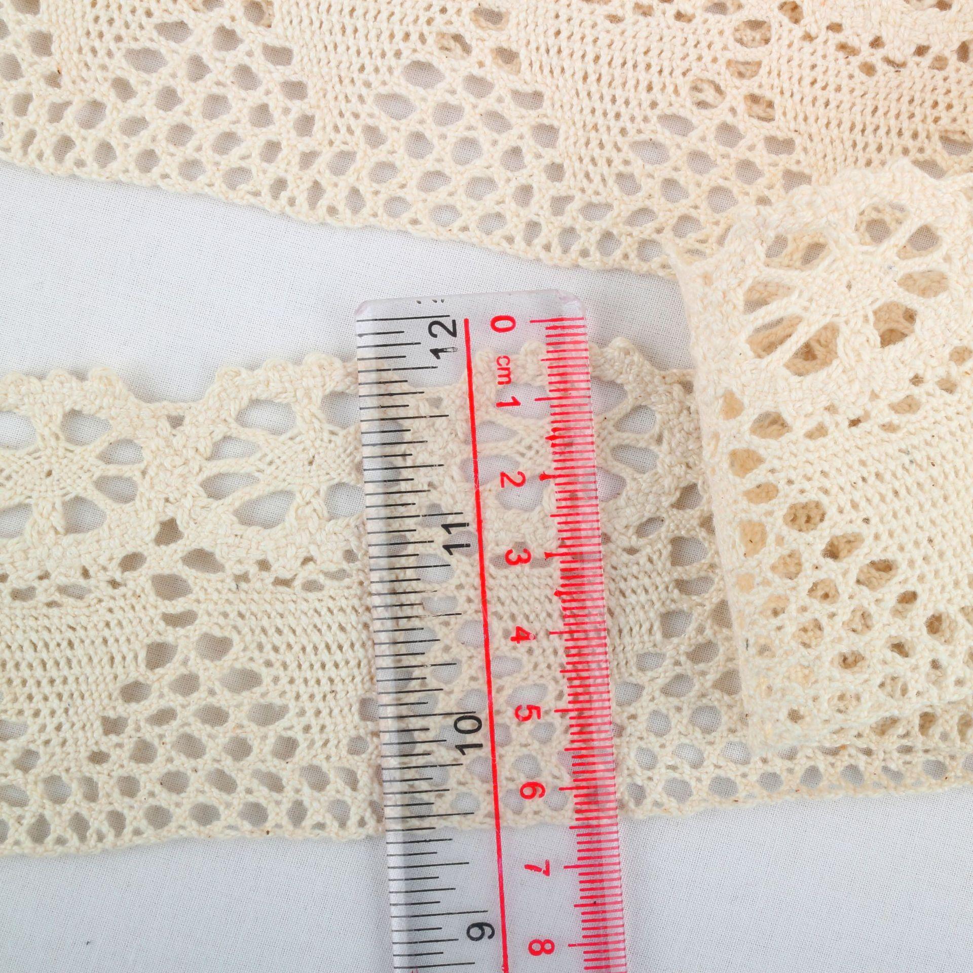 

Supply High-Quality Thin Thread Cotton Lace Clothing, Shoe Materials, Curtains, Luggage Accessories Lace Lace S0263