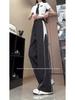 Unisex Striped Summer Pants for Teens, 2025 New Arrival, Straight Cut Wide-Leg Sports Style