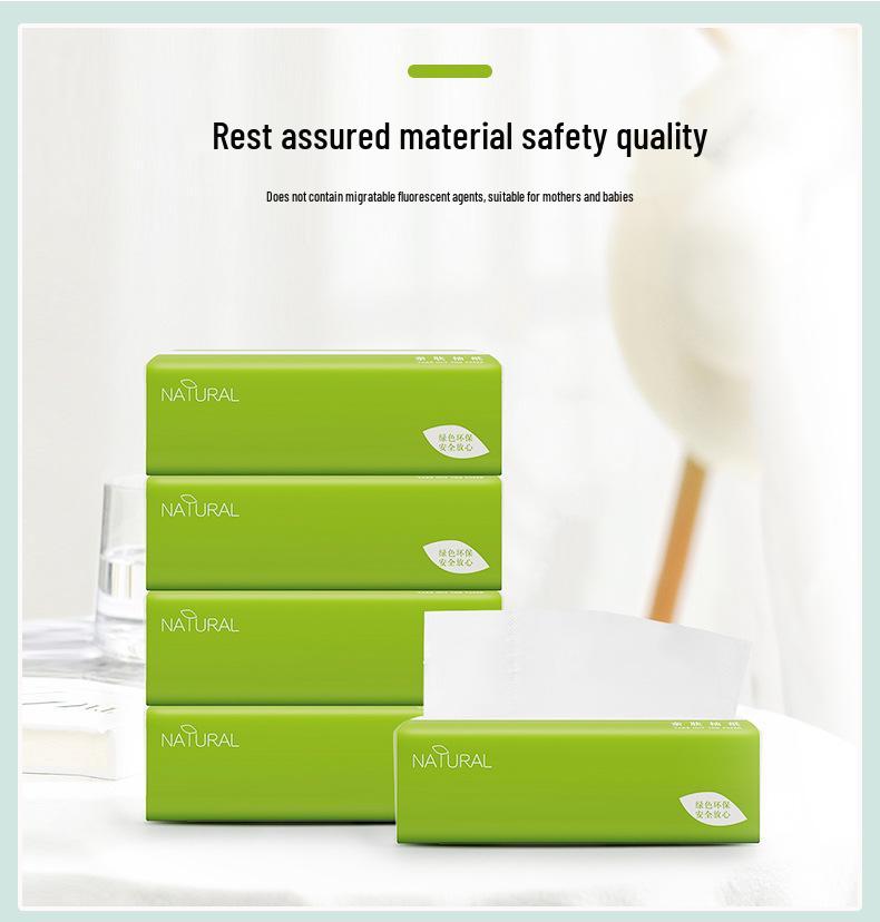 Hotel & Restaurant Tissue Value Pack - 50 Commercial-Grade Toilet Paper Packs for Household Use