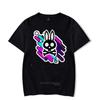 Skull Bunny Print T Shirt for Men Hip Hop Streetwear Funny Tshirt Men Tops Harajuku Tees Shirt for Male Tshirt Clothes