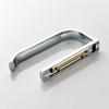 Bright Silver Tissue Holder Simple Bathroom Bathroom Vertical Hardware Pendant Wall-Mounted Roll Stand Light Luxury Copper