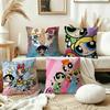 The Powerpuff Girls Cm Cushion Cover Pillow Cover Decor Pillowcase Home Pillowcase for Couch Pillow